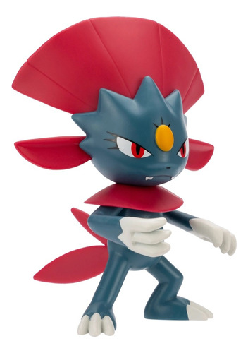 Weavile 8x5cm Pokemon Battle Figure Jazwares