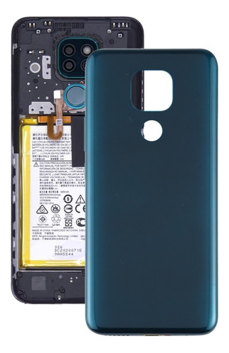 Tapa Trasera Compatible Con Motorola Moto G9 Play Ajuste Per