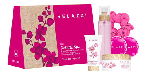 Bruma Corporal Relazzi Orquídea Imperial Set