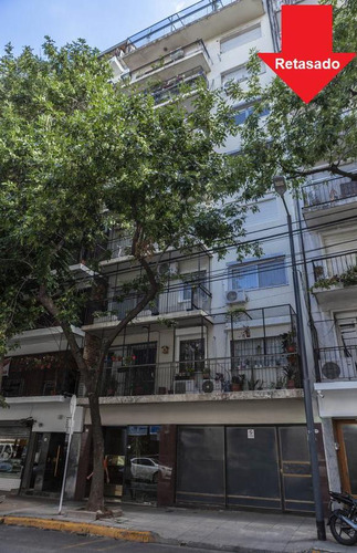 Venta Semipiso 3 Ambientes Con Baño De Servicio Y Balcon Al Contrafrente En Barrio Norte