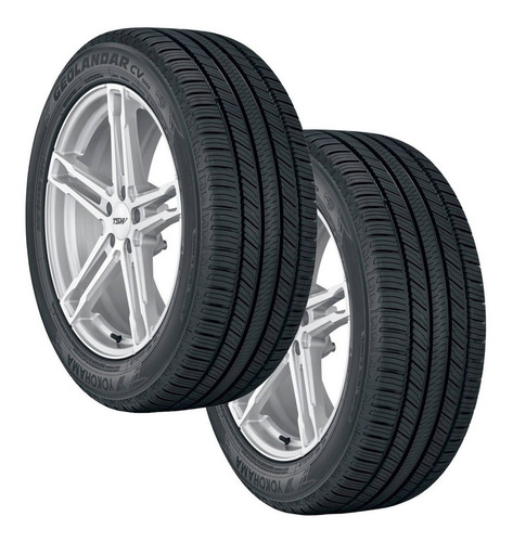 Kit De 2 Llantas 235/55 R18 100v Geolandar Cv G058 Yokohama