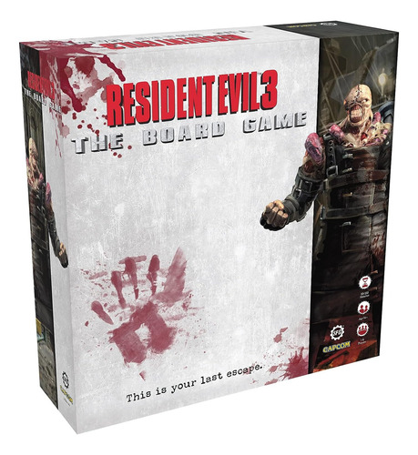 Resident Evil 3: Steamforged Juego De Mesa