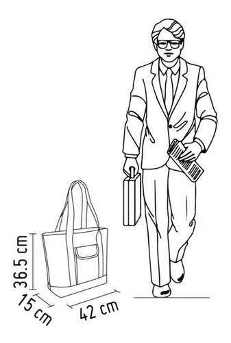 Cooler Soft 19 Lt Tipo Bolso Termico