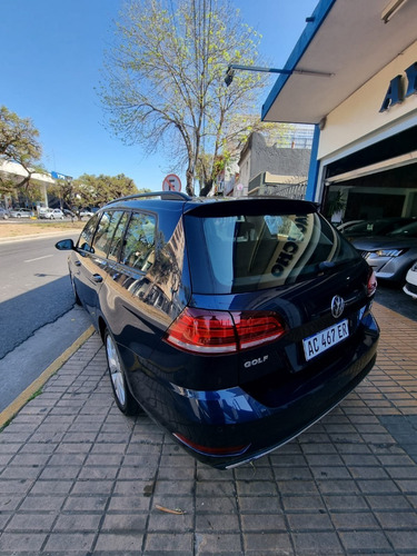 Imagen 6 de 25 de Volkswagen Golf Variant 1.4 Tsi Caja Dsg 2018 Unico Dueño