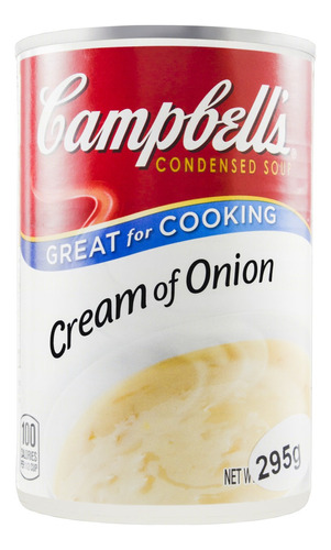 Sopa instantânea Campbell's  cebola em lata 295 g