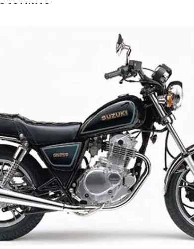 Suzuki registra patente para nova Intruder 250 - MOTOO