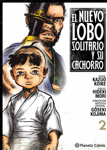 Nuevo Lobo Solitario Y Su Cachorro 2 - Koike, Kazuo