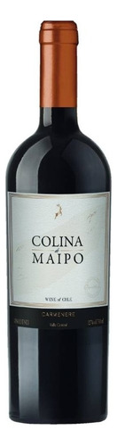 Vinho Chileno Colina De Maipo Carmenere Tinto 750ml