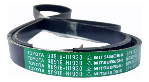 Correa Unica Toyota Corolla New Sensacion 6pk1930