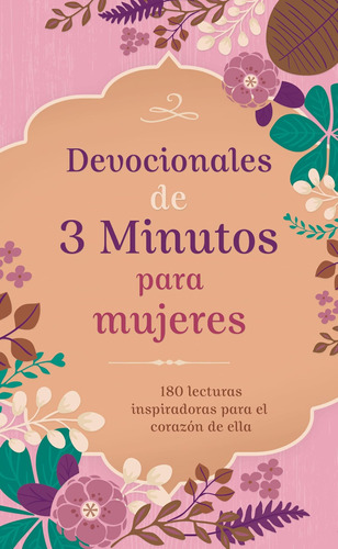 Libro: Devocionales De 3 Minutos Para Mujeres (3-minute Devo