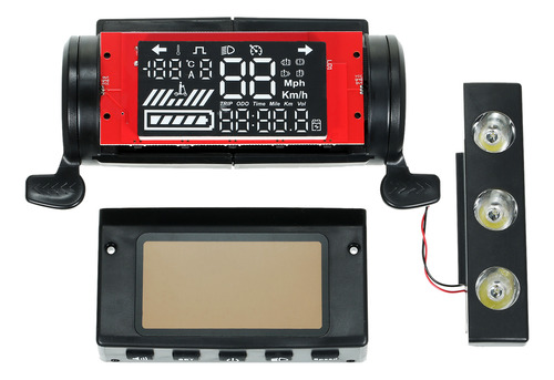 Tapa Del Panel Del Patinete Eléctrico Con Controlador De Mot