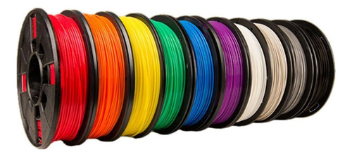 Filament Makerbot Pla Para Impresiones 3d (paquete De 10, Pe