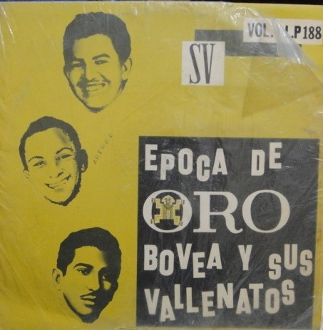 Disco Lp Bovea Y Sus Vallenatos / Epoca De Oro / Vol 1