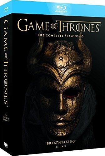 Pelicula De Game Of Thrones Blu Ray