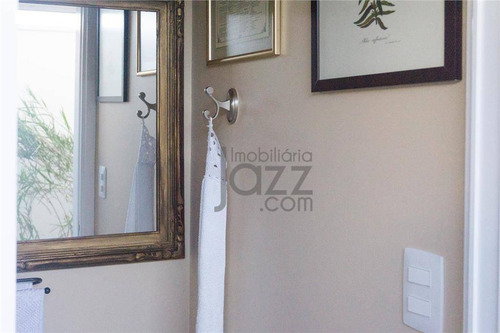 Imagem 11 de 30 de Casa Com 3 Dormitórios À Venda, 225 M² - Condomínio Terras Do Cancioneiro - Paulínia/sp - Ca2370