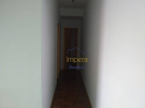 Apartamento Jerônimo Carnevali Com 2 Dormitórios À Venda, 90 M² Por R$ 160.000 - Centro - São José Dos Campos/sp - Ap0535