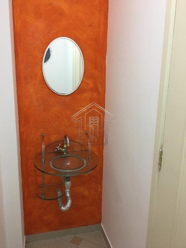 Imagem 27 de 30 de Linda Casa Em Condomínio Fechado Para Venda No Bairro Vila Scarpelli, 3 Dormitórios, 1 Suíte, 2 Vagas, 115 M² - 15651ag22