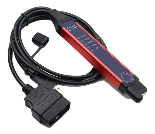 Vci 3 - Scanner Para Scania, Scanner Automotivo Diagnóstico