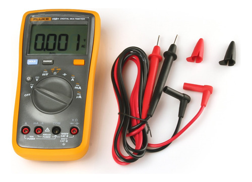 Fluke F15b+ - Multímetro Portátil Digital (4000 Cuentas)