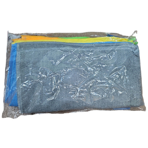 Pack 10 Paños De Microfibra 30x30 Cm Motor Interior Exterior