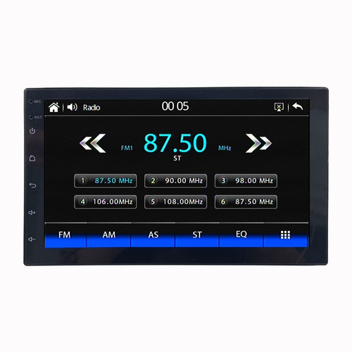Imagen 6 de 6 de Auto Radio Full Hd 1080p Usb Sd Bluetooth + Espejo (android)