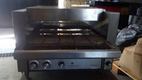 Horno Cinta Compacto Doughpro Sobre Mostrador Made In Usa