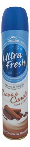 Odorizador Purificador Cheiro Ambiente Ultrafresh Cravo 12un