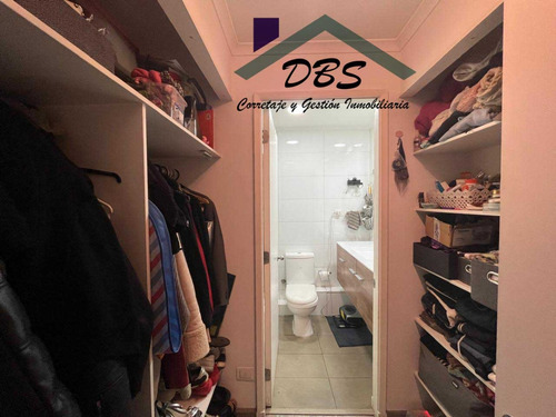 Dbs Propiedades Arrienda Dpto 3d/3b/2est/2b $850.000