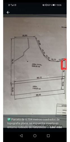 Vende Terreno 6.700 M2 Cerca Lago Ranco, Pillaco, Region De