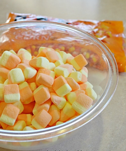 Jet-puffed Candy Corn Marshmallows Malvaviscos Halloween Imp