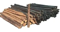 Comprar Postes Curados Eucaliptus De 9 A 12 Cm De 250 D Largo Madera