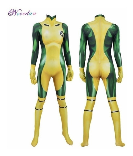 Imagen 1 de 7 de 3d Impresión Película X Rogue Cosplay Disfraz Adulto Niños H