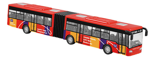 Modelo De Autobús De Transporte Público De Simulación,