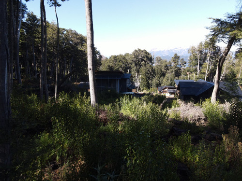 Lote Con Suave Pendiente Con Vista Al Lago Nahuel Huapi, Villa La Angostura