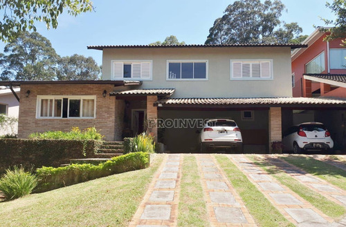 Imagem 3 de 30 de Maravilhosa Casa Na Granja Viana No São Paulo Ii - Ca18260