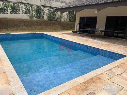 Imagem 28 de 30 de Alphaville 11 - Casa Com 4 Suítes À Venda, 620 M² - Alphaville - Santana De Parnaíba/sp - Ca6430