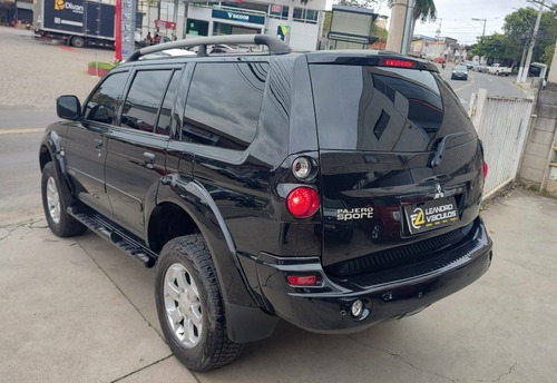 Imagem 14 de 15 de Mitsubishi Pajero Sport 2010 2.5 Hpe 4x4 Aut. 5p