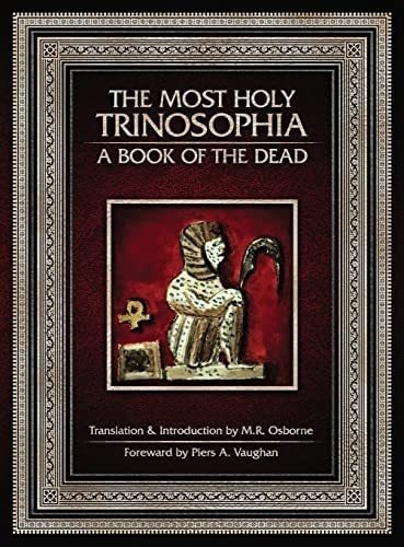 Libro The Most Holy Trinosophia-inglés