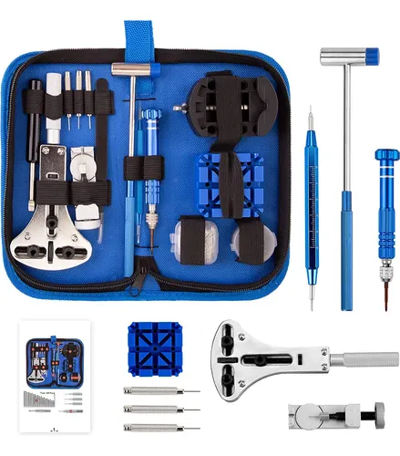 comprar Kits De Ferramentas De Reparo De Relógios Xool No Aplica Blu