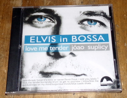 Joao Suplicy Elvis In Bossa Love Me Tender Cd Sellado Kktus