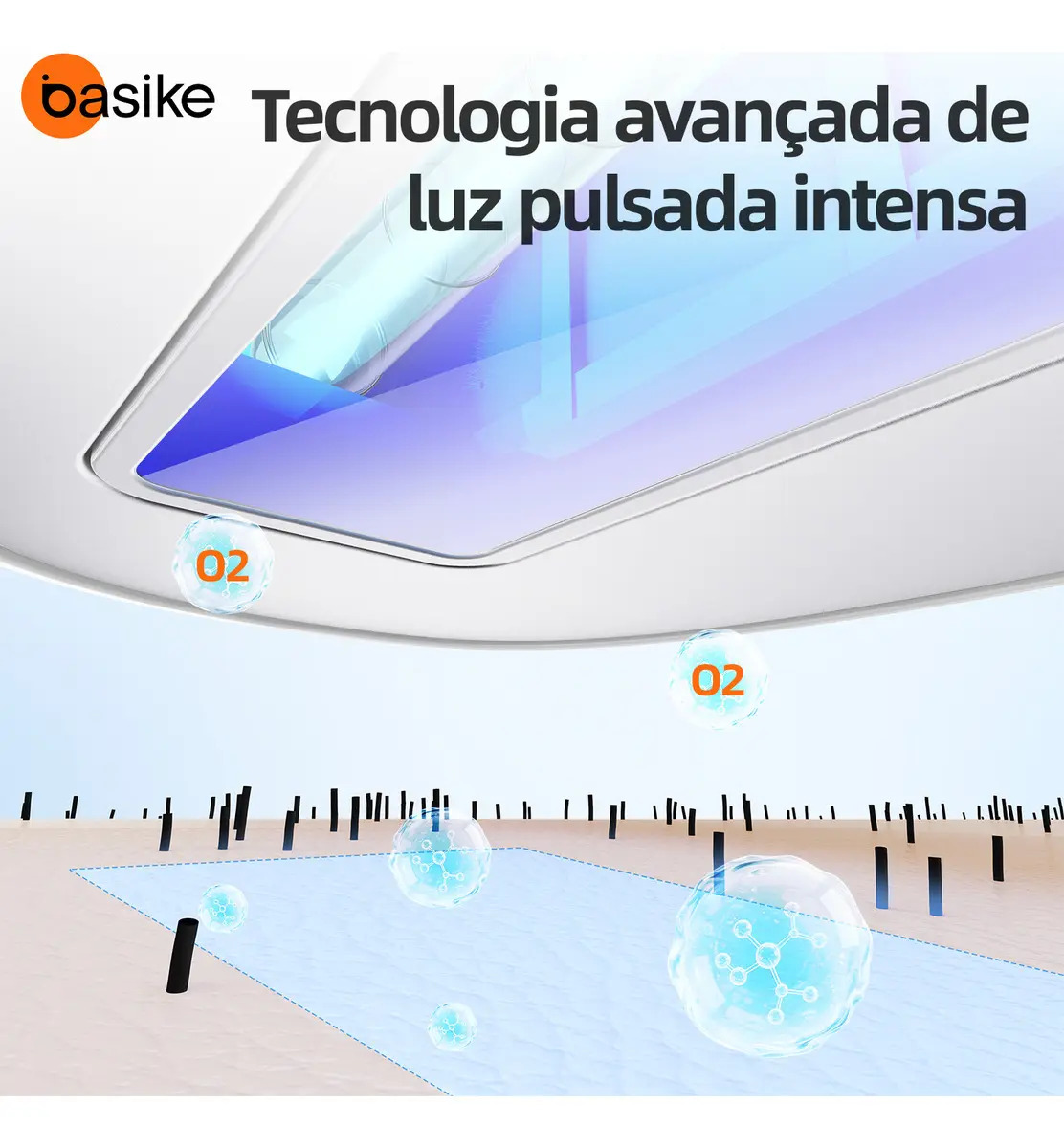 Depilador A Laser Luz Pulsada IPL Basike Sensacao Gelo Indolor Depilacao Definitiva 1 Milhao... 9