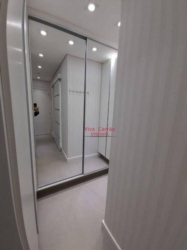 Apartamento De Alto Padrão Com 3 Suítes, 4 Vagas E Depósito À Venda, 135 M² Por R$ 1.000.000 - Vila Formosa (zona Leste) - São Paulo/sp - Ap0654