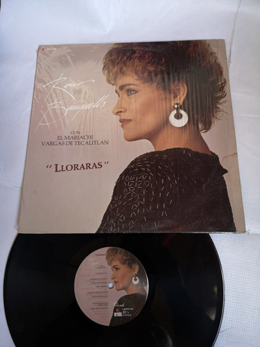 Rocío Banquells Lloraras Disco De Vinil Original 