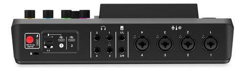 Estúdio De Produção De Áudio Rode Rodecaster Pro Ii W/ Case