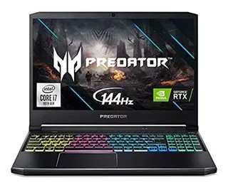 Acer Predator Helios 300 Gamer I7 10750h Rtx 2060 6gb 16gb