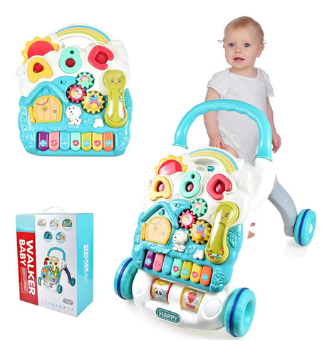 Dahuniu Baby Sit To Stand Toy Learn Walker Centro De Activid