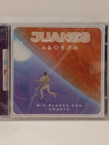 Juanes Mis Planes Son Amarte Cd Nuevo