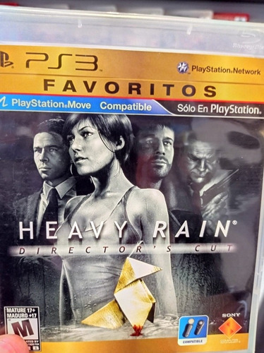 Heavy Rain Ps3 Fisico Usado 