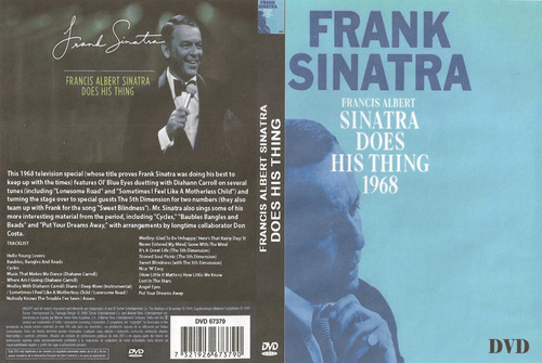 Francis Albert Sinatra Does His Thing - Show Tv - Dvd