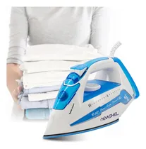 Comprar Plancha de Ropa a Vapor y Rocio Nevashel Home RS-06 Suela de Ceramica para un Mejor Planchado Potente Portatil y Funcional Tanque de 400ml con 1200W de Potencia Diferentes Modo de Planchado Elegante